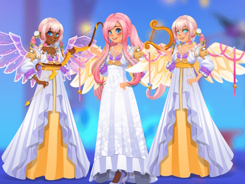 Spēle Girly Angelic Etheral  online