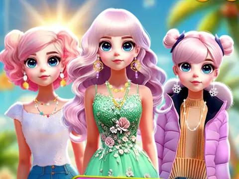 Spēle Ella mūžīga fashionista online