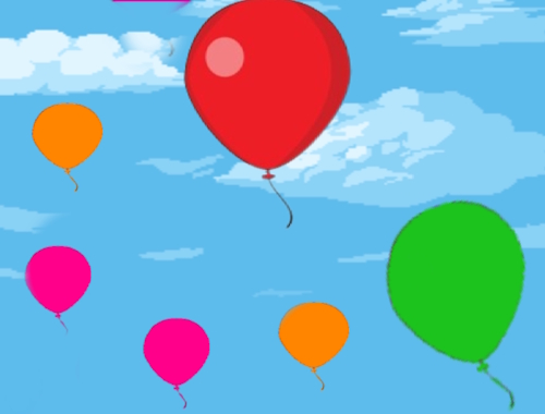 Spēle Pop-a-loon! online