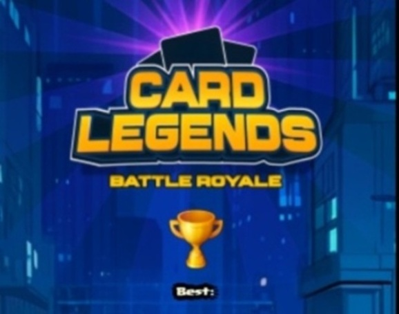 Spēle Kāršu leģendas kaujas royale online