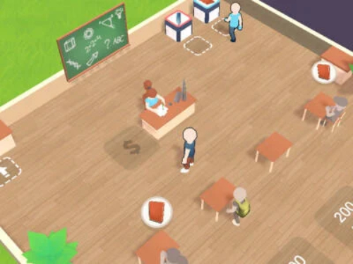 Spēle Skolas simulators: mana skola  online
