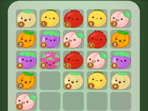 Spēle Izmēru mīklas: 2048 Apvienojiet!  online