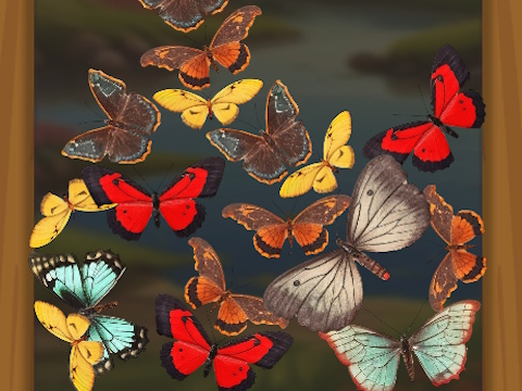 Spēle Apvienot Butterfly  online