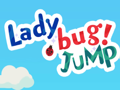 Spēle Lady Bug! Pārlēkt  online