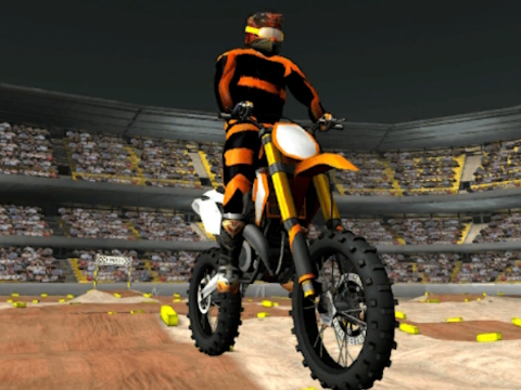 Spēle Super MX – čempions  online