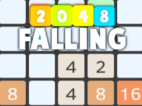 Spēle 2048 Kritums  online