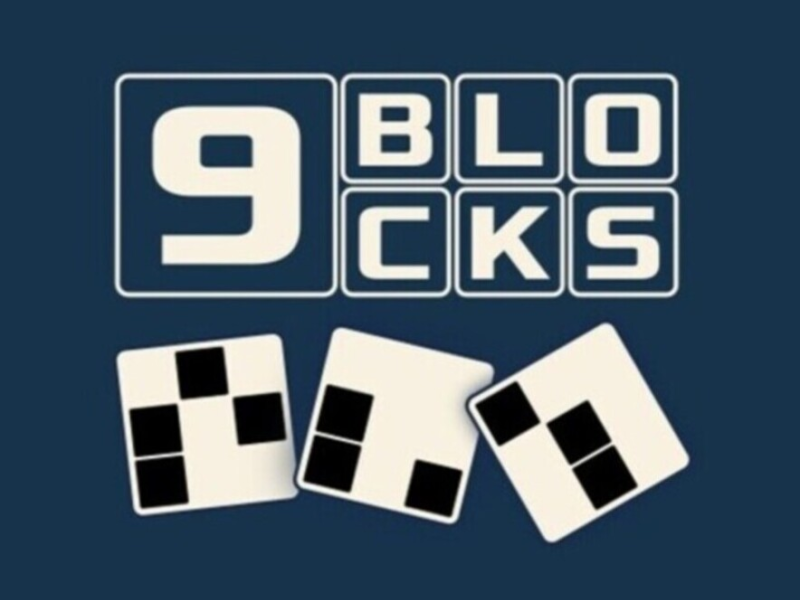 Spēle 9 bloki  online