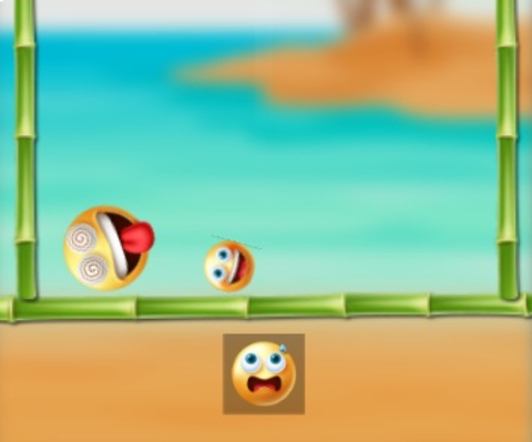 Spēle Emoji sarkt  online