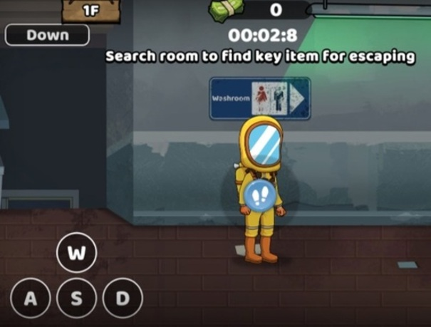 Spēle Escape Room Mystery Key 2 online