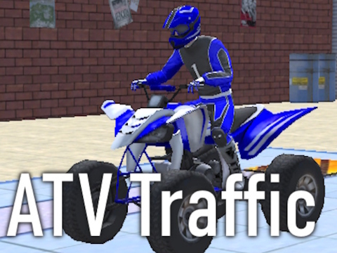 Spēle ATV satiksme  online