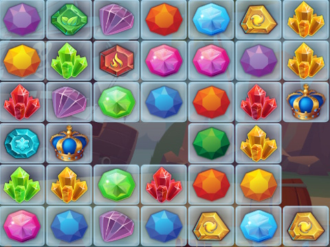 Spēle Jewels Connect online