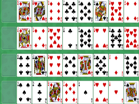 Spēle Kartes: Solitaire Carpet  online