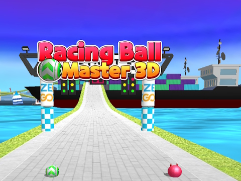 Spēle Racing Ball Master 3D online