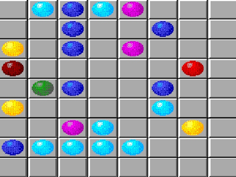 Spēle Rindas 98 Old School  online