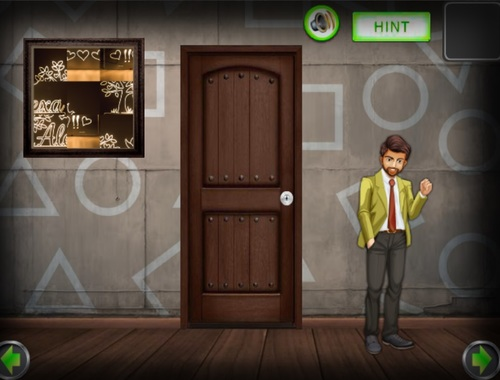 Spēle Amgel viegla istaba Escape 246 online