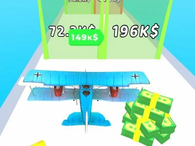 Spēle Veidojiet lidmašīnu un lidojiet 3D!  online