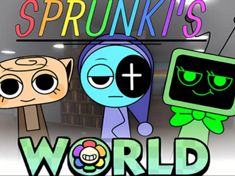 Spēle Sprunkis World All Mod online