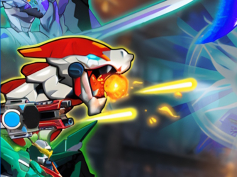 Spēle Spēlē dino robotu cīņas karš  online