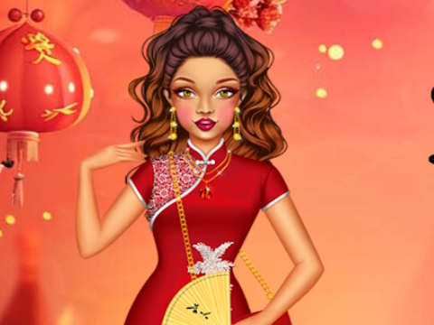 Spēle Mēness šiks: celeb stils  online