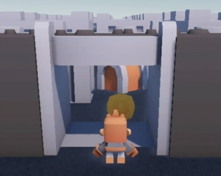Spēle Labirints 3D  online