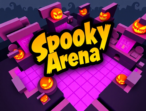 Spēle Spocīga arēna  online