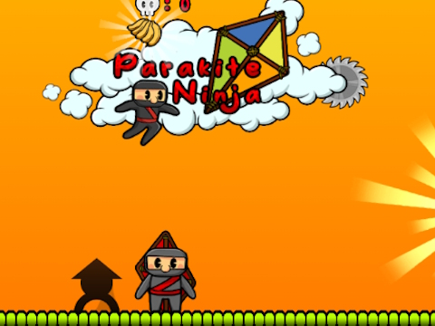 Spēle Parakīta ninja  online