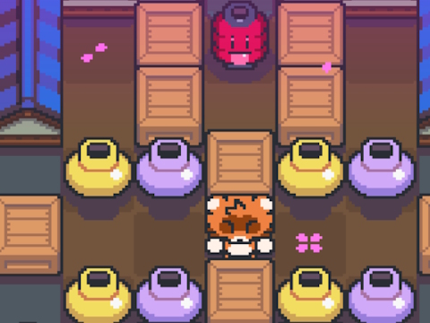 Spēle Yokai Dungeon online