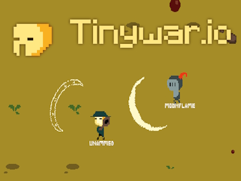 Spēle Tinywar. io  online