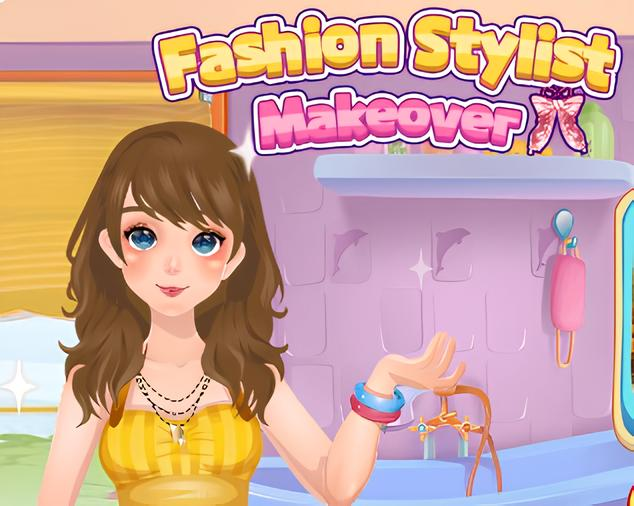 Spēle Modes stilistu makeover  online