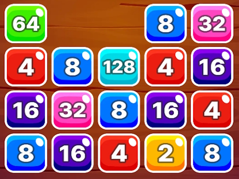 Spēle Bloķēt māniju 2048  online