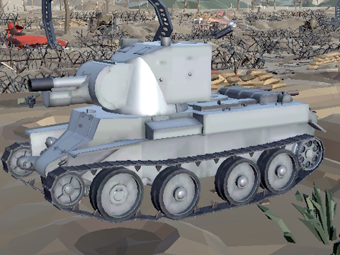 Spēle Militāro tvertņu pasaule  online