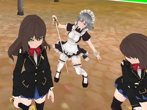 Spēle Anime asmens  online