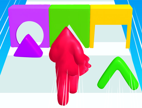 Spēle Shape Transform BLOB RACING online