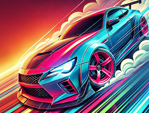 Spēle Drift Clicker online