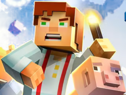 Spēle Finierzāģa mīkla: Minecraft Dungeons  online