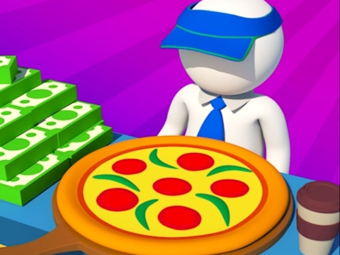 Spēle Šeit jūsu pica  online