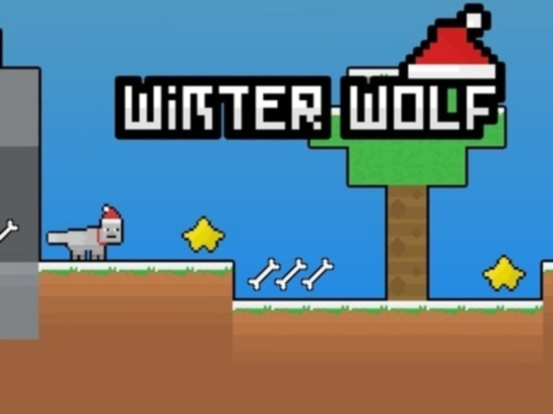 Spēle Ziemas vilks  online