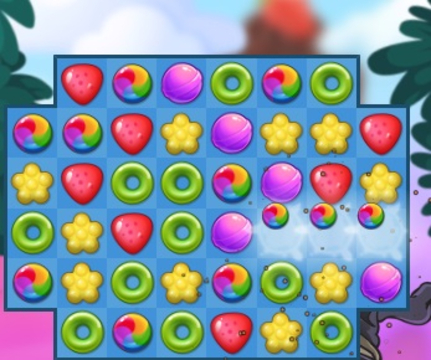 Spēle Candy Match Saga 2 online