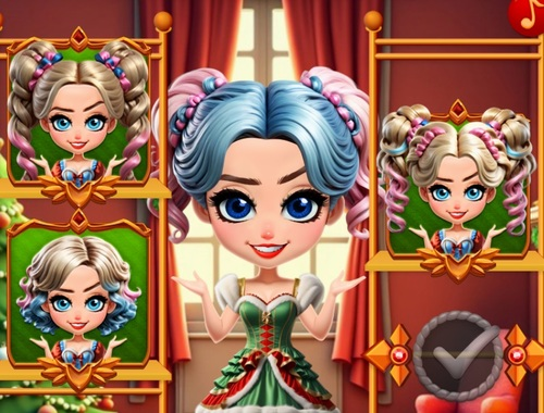 Spēle Nutcracker Jaungada piedzīvojumi  online