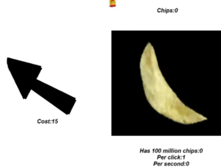 Spēle CHIP Clicker vērpšana  online