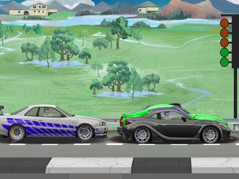 Spēle Street Racer 2 online