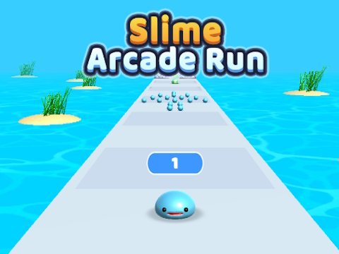 Spēle Slime Arcade Run online