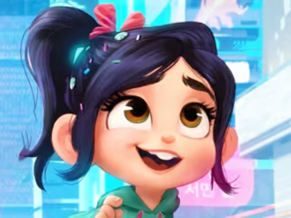 Spēle Finierzāģa mīkla: Vanellope  online