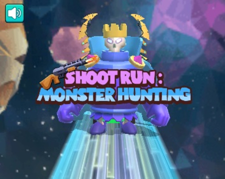Spēle Shoot Run Monster Hunting online