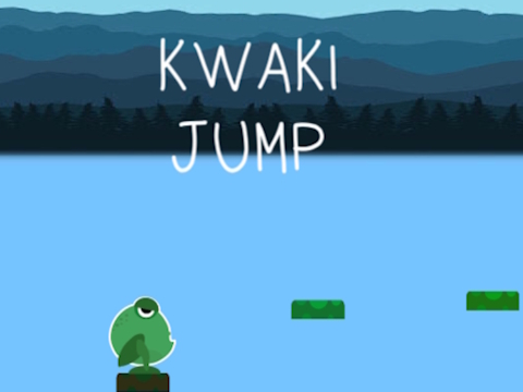 Spēle Kwaki lēciens  online