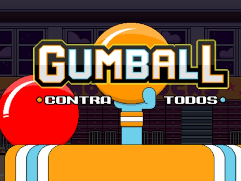 Spēle Gumball online