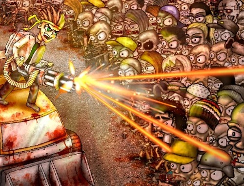 Spēle Hard Rock Zombie kravas automašīna  online