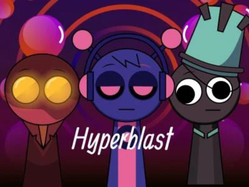 Spēle Izjukusi hiperblasts  online