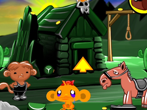 Spēle Pērtiķis Go Happy Stage 912  online
