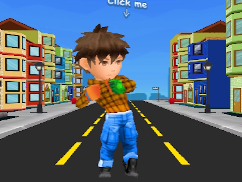 Spēle Subway Buddy Road Runner online